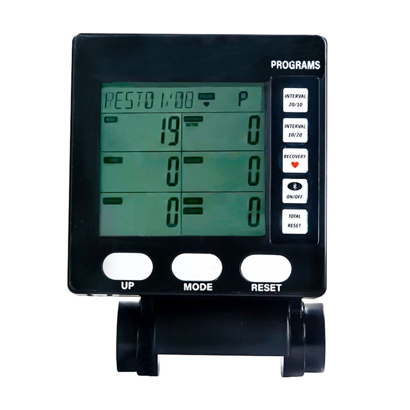 Magnetoresistive kürek cihazı elektronik saat için kürek makinesi sayacı Bluetooth APP monitör ekranı