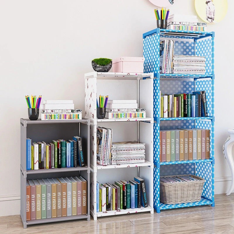 Masa depolama Vintage kütüphane kanepeler oturma odası dolapları için kitap rafı daktilo Librero rafları sehpalar Bookshelfe duvar