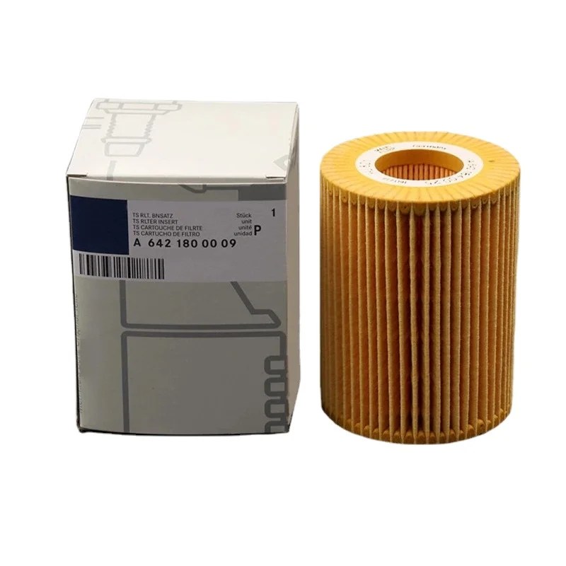 Mercedes S211 W164 W221 W211 W251 280 320 CDI için Jeep Grand Cherokee motor yağ filtresi A6421840025 / A6421800009