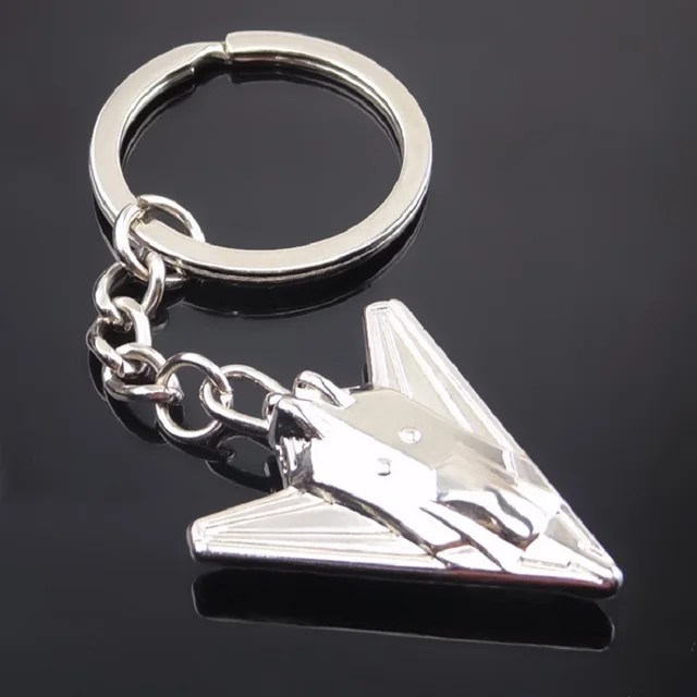 Metal Airbus uçakları savaş uçağı uçak savaş uçağı savaş uçağı helikopter uçak anahtarlık 3D bombacı uçak anahtarlık Warcraft anahtarlık - Görsel 8