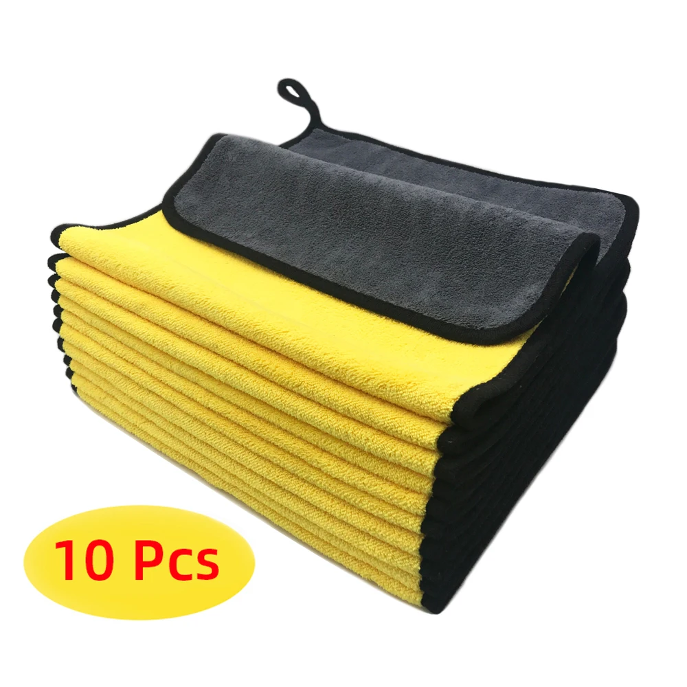 Mikrofiber havlu araba mikrofiber bez yıkama havlu mikrofiber temizlik bezi araba yıkama kurutma havlu otomatik detaylandırma