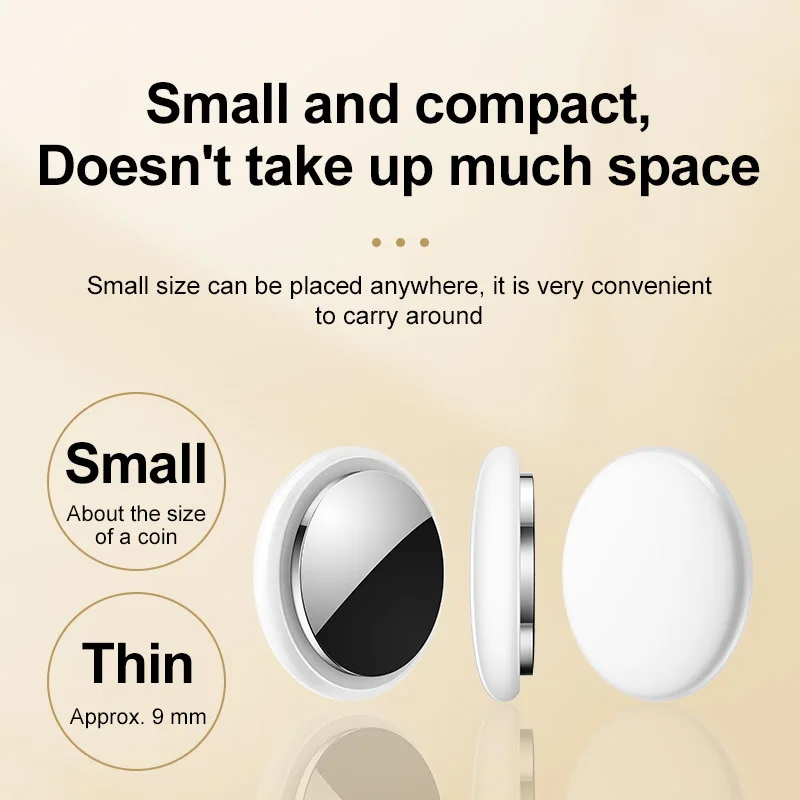 Mini GPS izci Bluetooth 4.0 akıllı bulucu AirTag için akıllı anti-kayıp cihaz GPS bulucu mobil tuşları Pet çocuklar bulucu Apple için