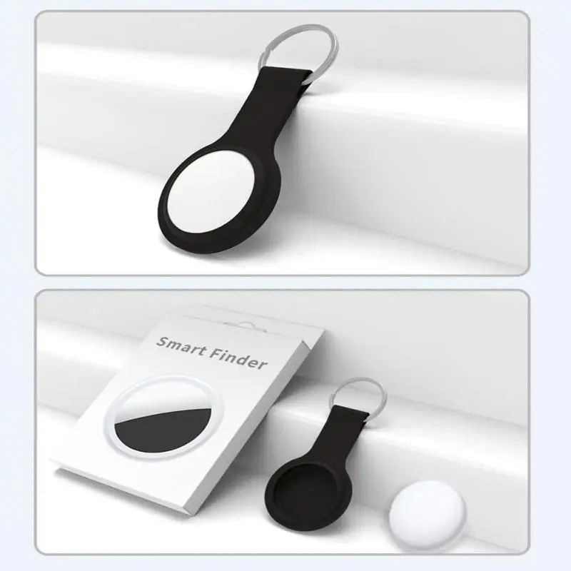 Mini GPS izci Bluetooth 4.0 akıllı bulucu AirTag için akıllı anti-kayıp cihaz GPS bulucu mobil tuşları Pet çocuklar bulucu Apple için