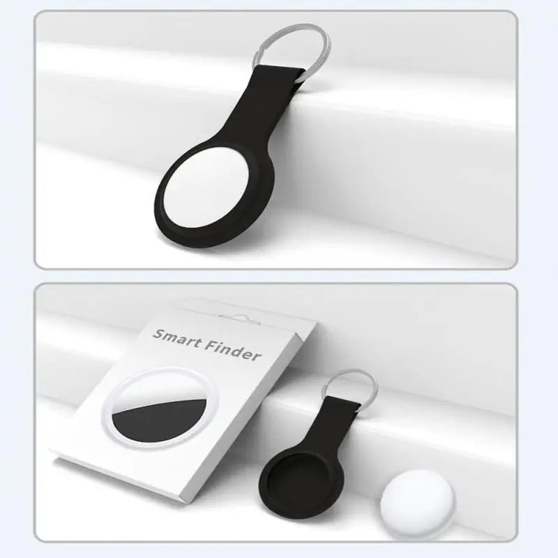 Mini GPS izci Bluetooth 4.0 akıllı bulucu AirTag için akıllı anti-kayıp cihaz GPS bulucu mobil tuşları Pet çocuklar bulucu Apple için - Görsel 5