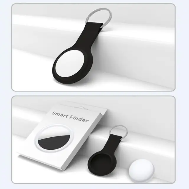 Mini GPS izci Bluetooth 4.0 akıllı bulucu AirTag için akıllı anti-kayıp cihaz GPS bulucu mobil tuşları Pet çocuklar bulucu Apple için