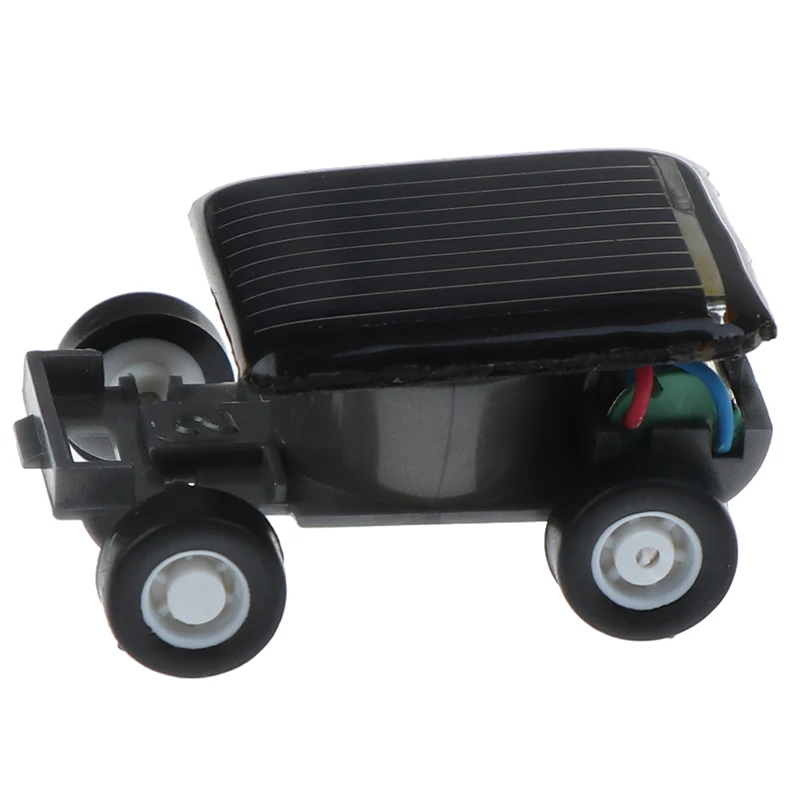 Mini güneş araba Gadget küçük güneş enerjisi oyuncak araba yarışçısı eğitim güneş enerjili oyuncak Energia güneş çocuk oyuncakları kriket