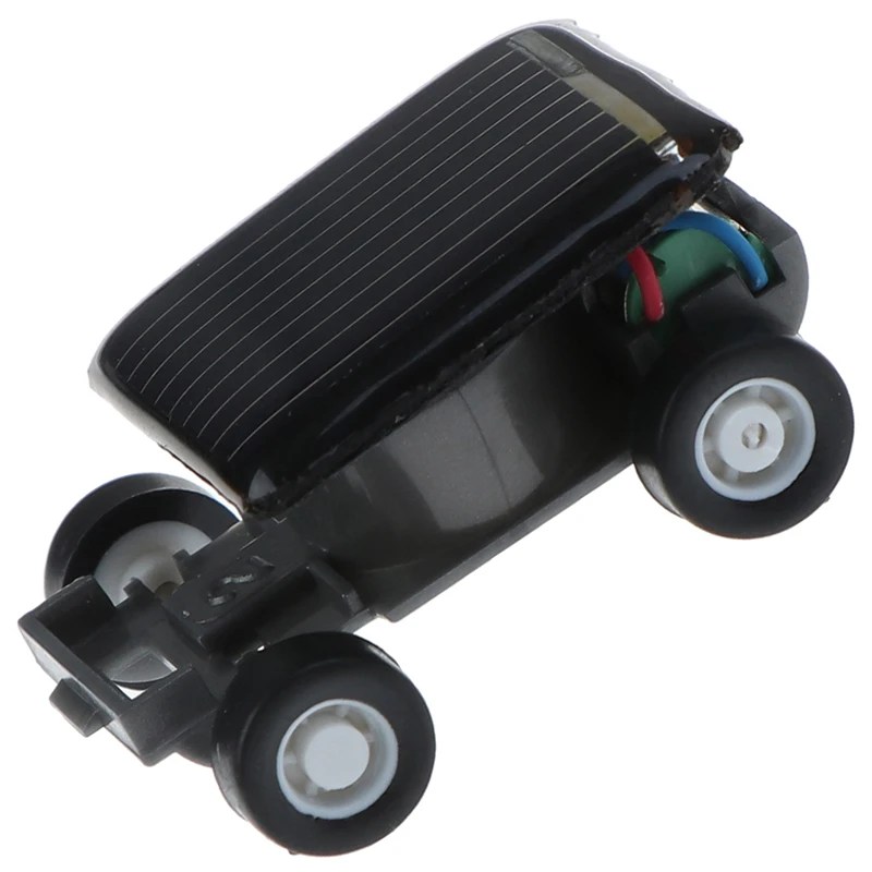 Mini güneş araba Gadget küçük güneş enerjisi oyuncak araba yarışçısı eğitim güneş enerjili oyuncak Energia güneş çocuk oyuncakları kriket - Görsel 5