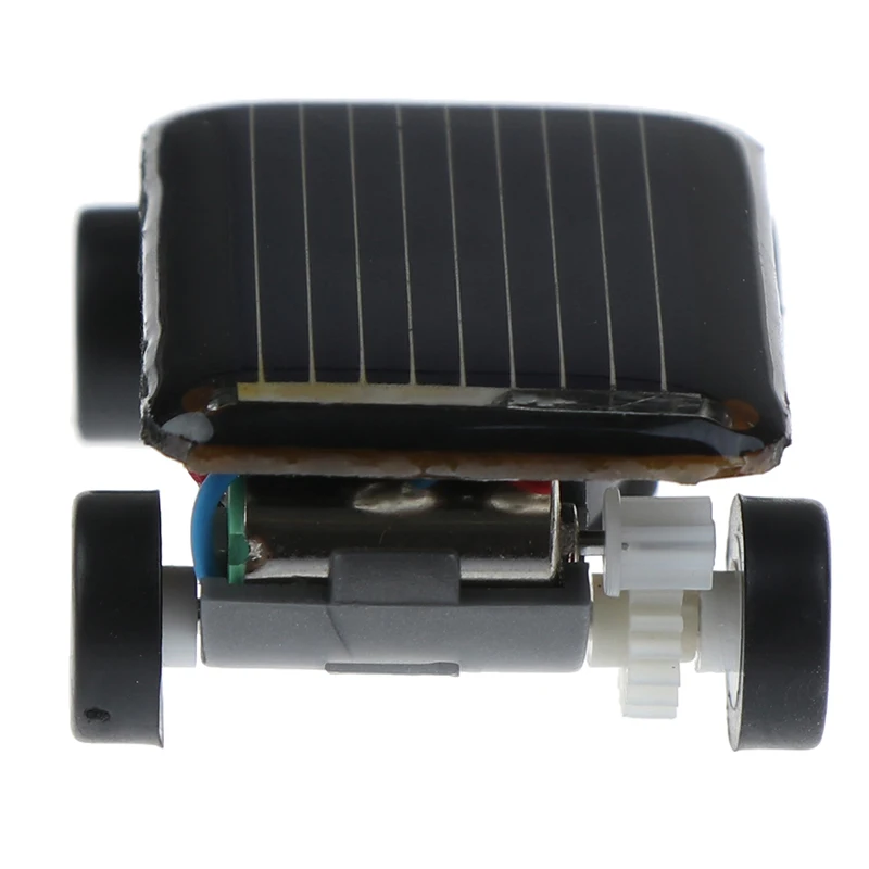 Mini güneş araba Gadget küçük güneş enerjisi oyuncak araba yarışçısı eğitim güneş enerjili oyuncak Energia güneş çocuk oyuncakları kriket