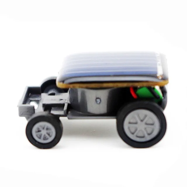 Mini güneş araba Gadget küçük güneş enerjisi oyuncak araba yarışçısı eğitim güneş enerjili oyuncak Energia güneş çocuk oyuncakları kriket