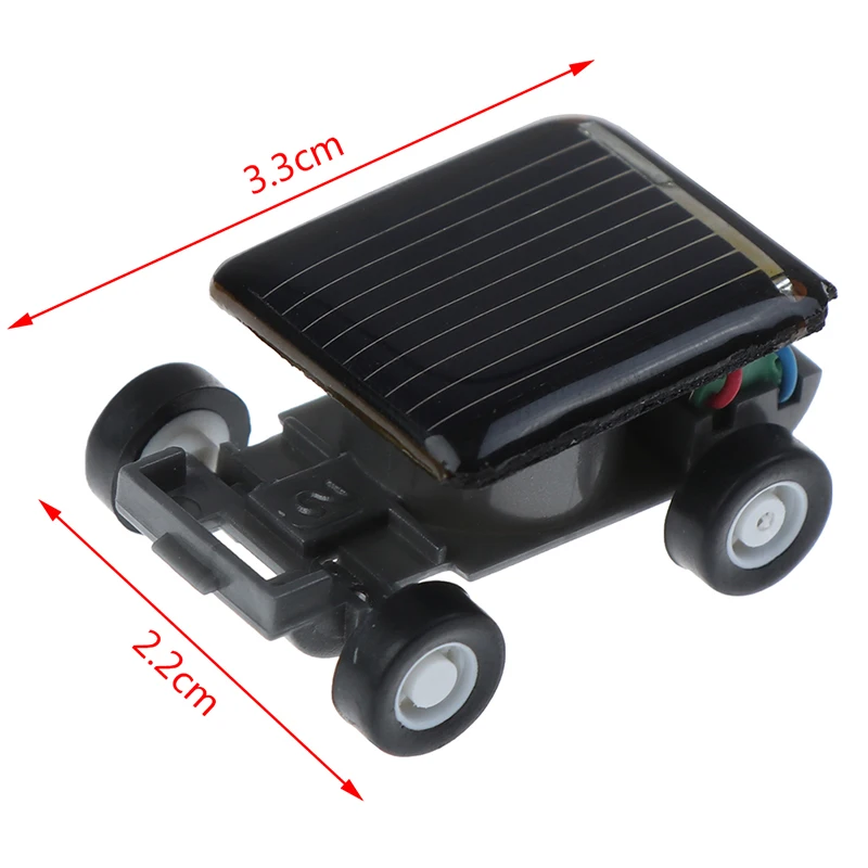 Mini güneş araba Gadget küçük güneş enerjisi oyuncak araba yarışçısı eğitim güneş enerjili oyuncak Energia güneş çocuk oyuncakları kriket