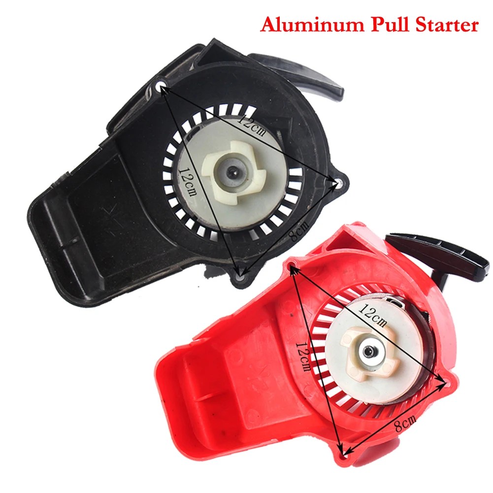 Minimoto kolay çekme marş için 2 zamanlı 47cc 49cc motor çocuk motosikleti Mini Moto kir bisiklet Crosser çocuklar ATV Quad motosikletler