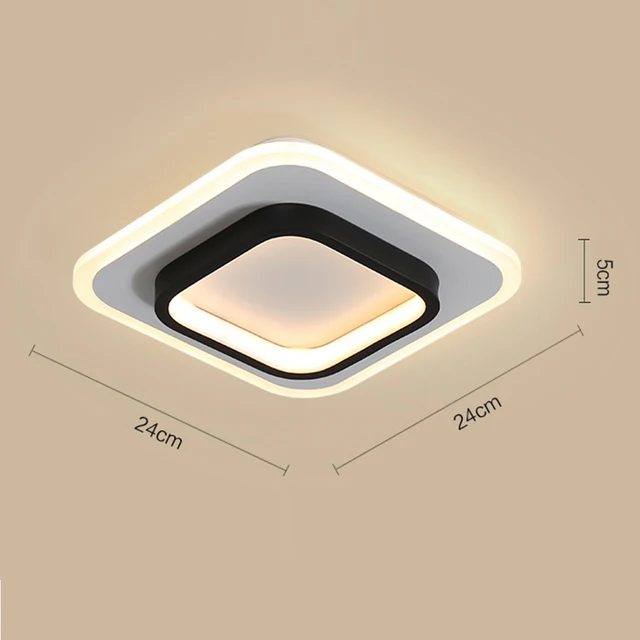 Modern çiçek LED tavan ışıkları Nodic iç mekan aydınlatması Led yüzeye monte tavan yatak odası için lamba oturma odası koridor ışıkları
