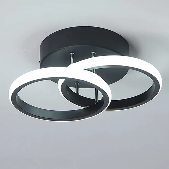 Modern çiçek LED tavan ışıkları Nodic iç mekan aydınlatması Led yüzeye monte tavan yatak odası için lamba oturma odası koridor ışıkları