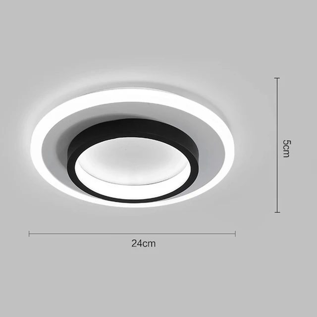 Modern çiçek LED tavan ışıkları Nodic iç mekan aydınlatması Led yüzeye monte tavan yatak odası için lamba oturma odası koridor ışıkları