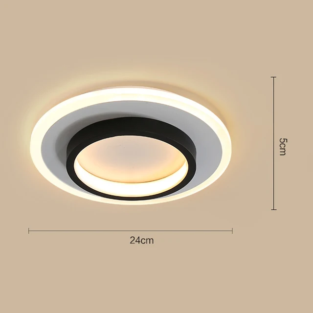 Modern çiçek LED tavan ışıkları Nodic iç mekan aydınlatması Led yüzeye monte tavan yatak odası için lamba oturma odası koridor ışıkları