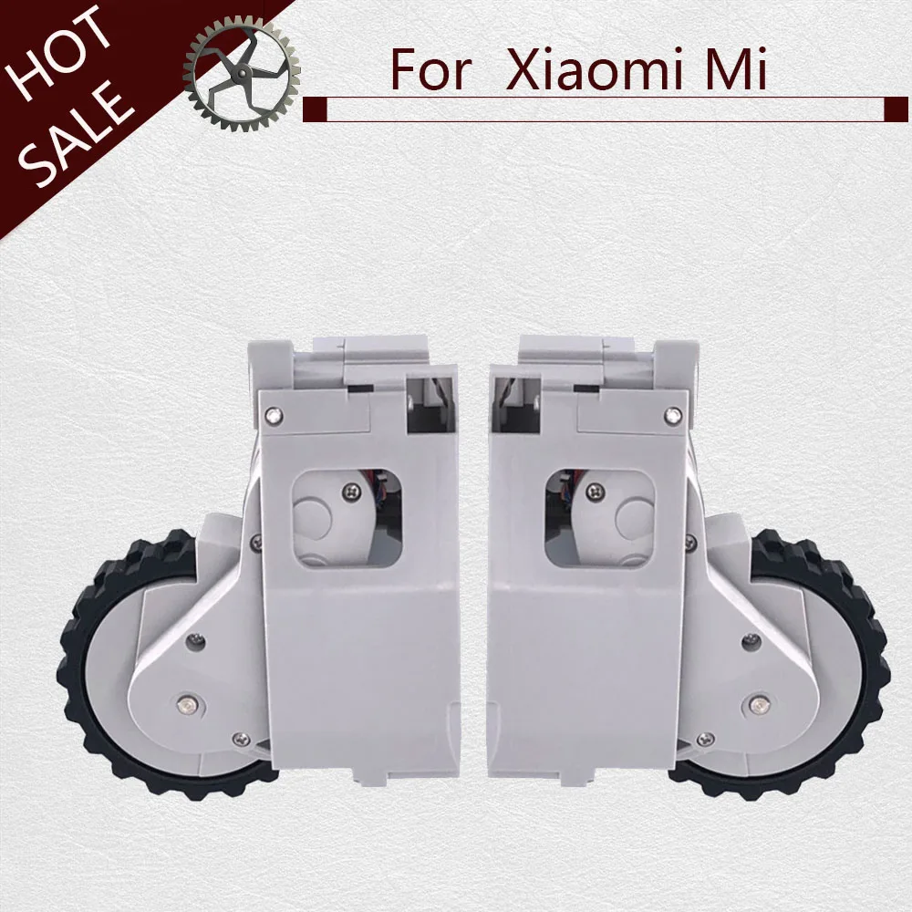 Motor tekerlek meclisi tekeri xiaomi mi robot süpürge robot onarım parçaları aksesuarları