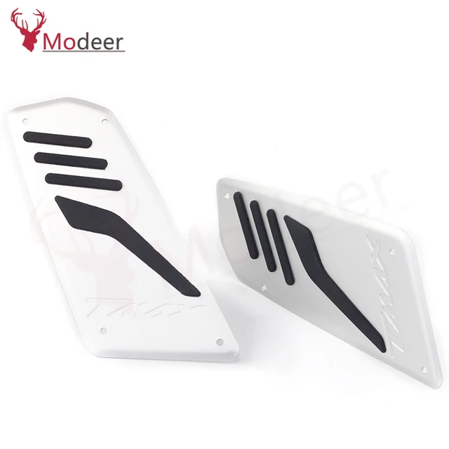 Motosiklet Footrest pedalı Footboard ayak mandalları yolcu Footpeg Pad adım aksesuar YAMAHA Tmax 530 için Tmax530 SX DX 2017-2022