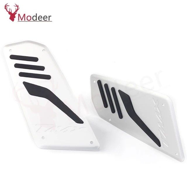 Motosiklet Footrest pedalı Footboard ayak mandalları yolcu Footpeg Pad adım aksesuar YAMAHA Tmax 530 için Tmax530 SX DX 2017-2022 - Görsel 8