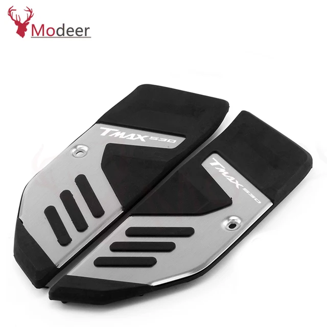 Motosiklet Footrest pedalı Footboard ayak mandalları yolcu Footpeg Pad adım aksesuar YAMAHA Tmax 530 için Tmax530 SX DX 2017-2022