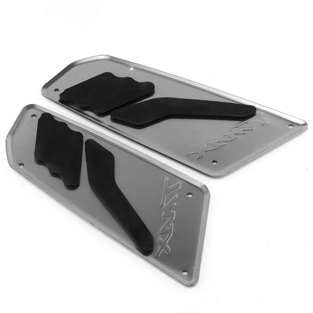 Motosiklet Footrest pedalı Footboard ayak mandalları yolcu Footpeg Pad adım aksesuar YAMAHA Tmax 530 için Tmax530 SX DX 2017-2022