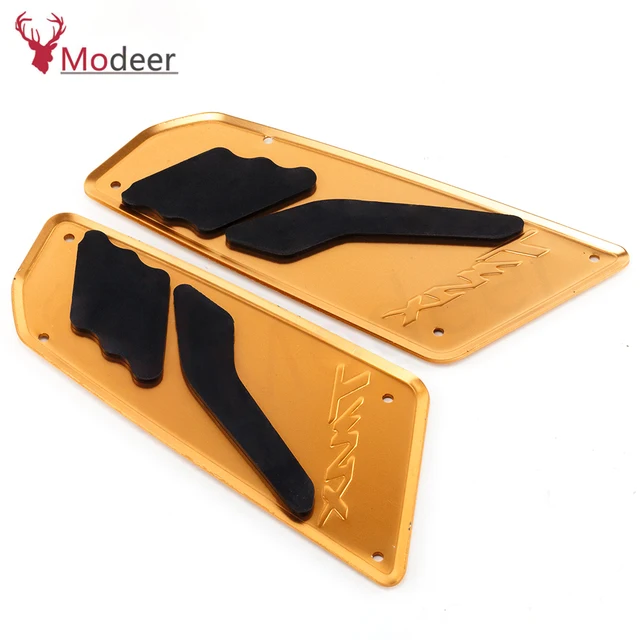 Motosiklet Footrest pedalı Footboard ayak mandalları yolcu Footpeg Pad adım aksesuar YAMAHA Tmax 530 için Tmax530 SX DX 2017-2022