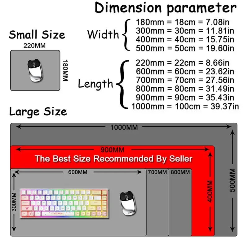 Mouse Pad oyun büyük bilgisayar XXL pads pads masa paspaslar Razer PC Gamer halı kaymaz dizüstü yumuşak fareler ped fare Mat 100x55cm - Görsel 6