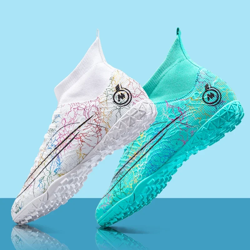 Nötr futbol ayakkabıları erkek açık nefes hafif futbol ayakkabıları erkek futbol nefes rahat Sneakers futbol ayakkabıları