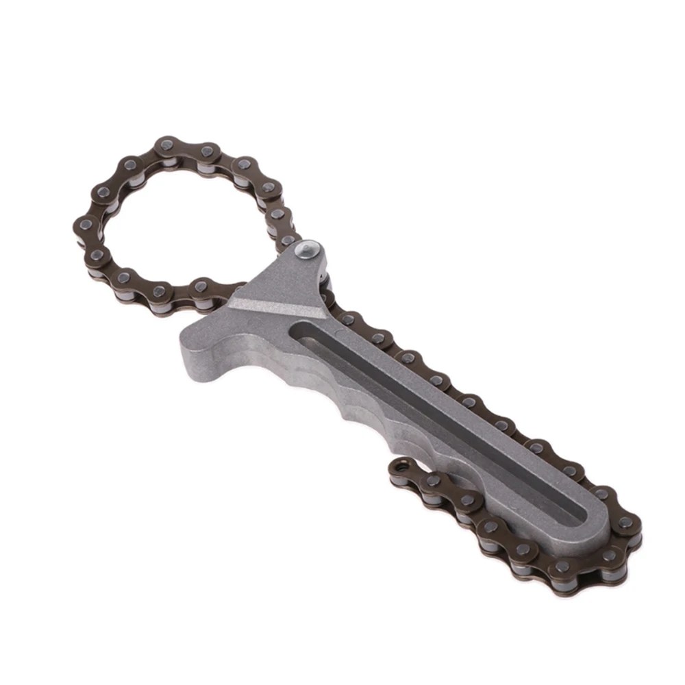 NEW Plier Remover Oyun Filter Wrench Chain Oyun Yağ Süzgücü Araç Motoru Yağ Süzgücü Zinciri Wrench Grip Spanner Düzeltme Aracı