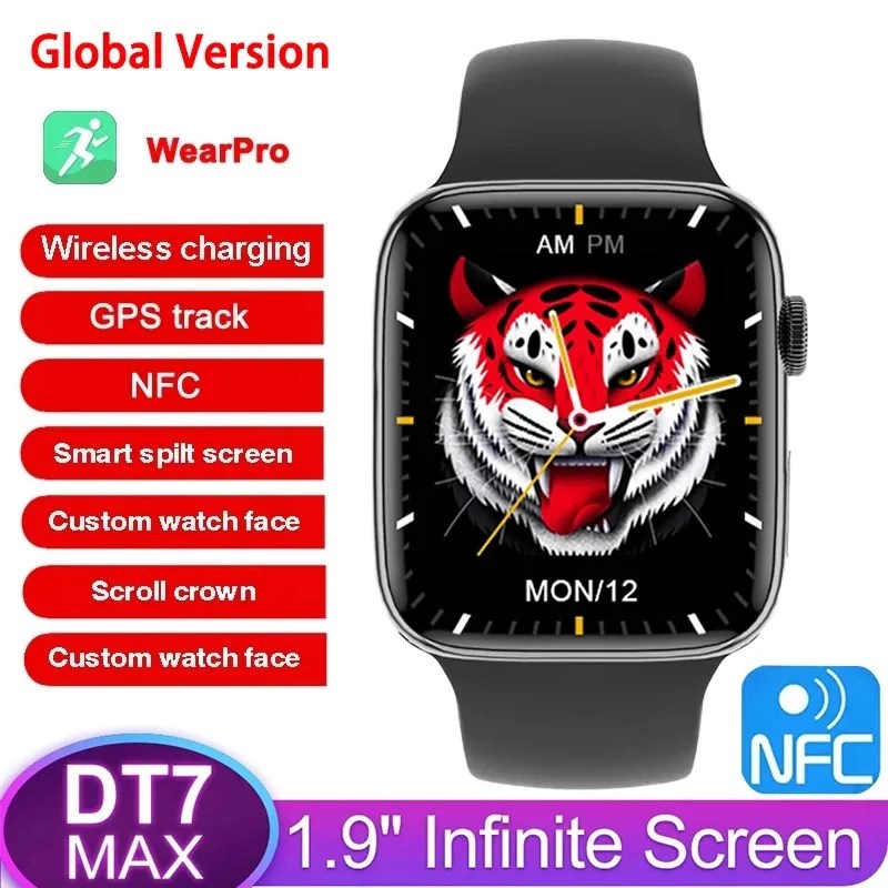 OPPO için A3/A3S/for/A32/A33/A5/A5S/NFC/NFC erkekler Smartwatch kapı erişim kilidini özel izle yüz Bluetooth çağrı spor bilezik