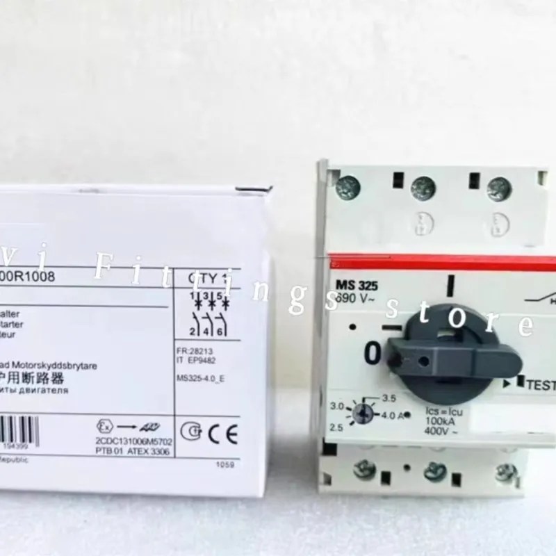 Orijinal ABB Motor koruma anahtarı MS325-1-1.6-2.5-4.0-6.3-9 12.5-16-20-25A