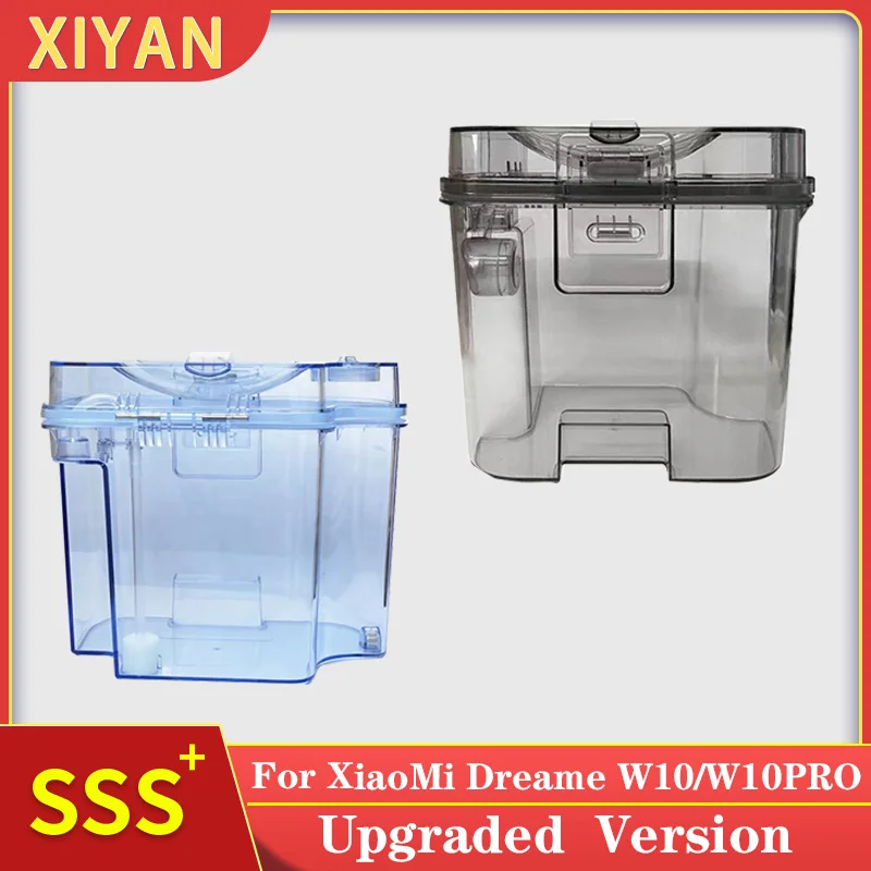 Orijinal Dreame W10 süpürge yedek parçaları, Dreame W10 W10 pro için temiz su tankı kurtarma tankı aksesuarları