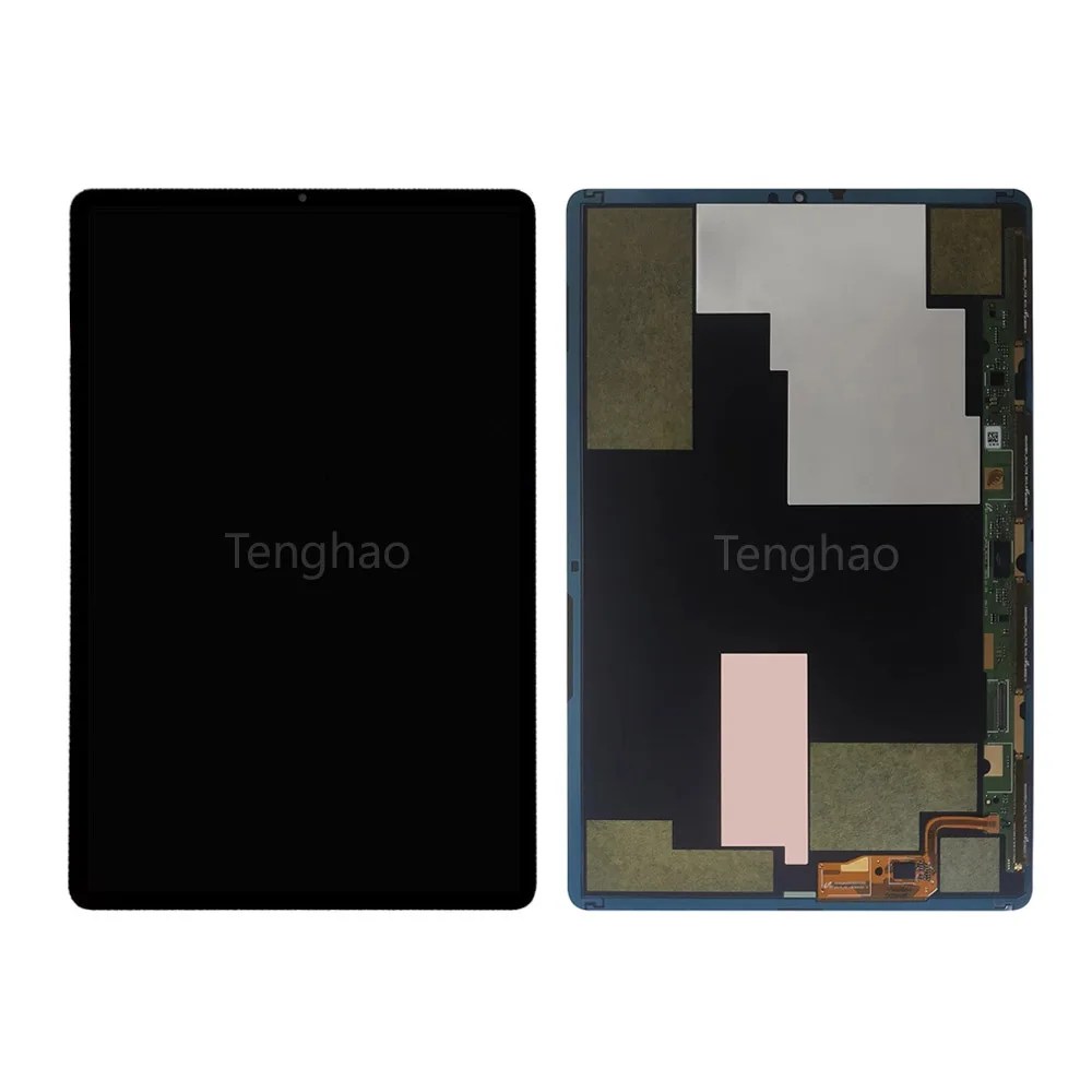 Orijinal kullanılan Replacment 10.5 Samsung Galaxy Tab S5e T720 T725 T726 AMOLED 2560x1600 ekran dokunmatik ekran meclisi