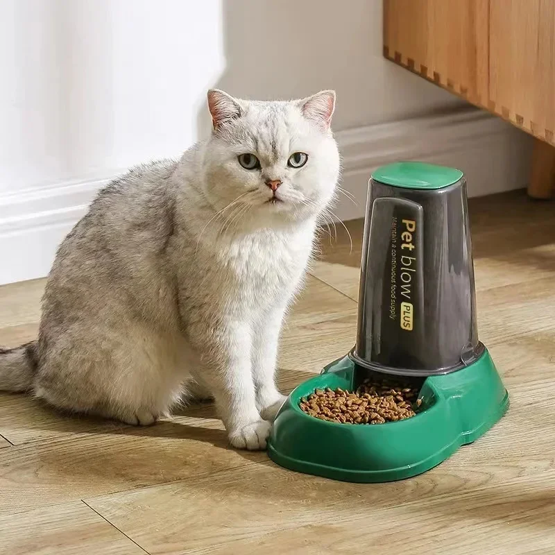 Otomatik kedi besleyici Pet akıllı kediler için kedi maması dağıtıcı otomatik besleyici köpek aksesuarları besleme Pet malzemeleri