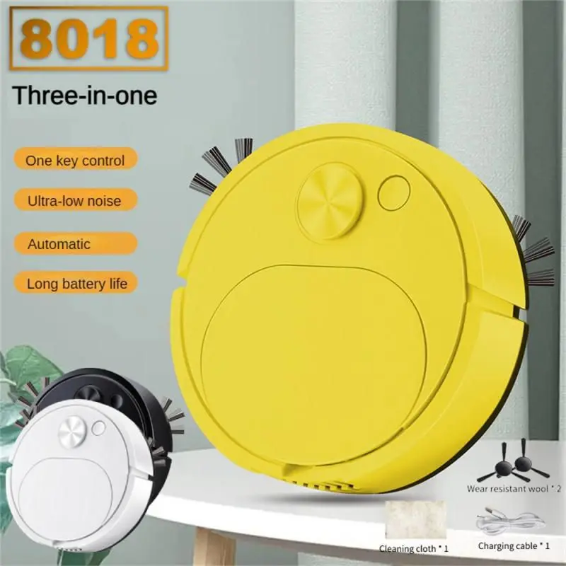 Otomatik robotlu süpürge 3-In-1 akıllı kablosuz süpürme ıslak ve kuru ultra-ince temizleme makinesi anlamak akıllı ev