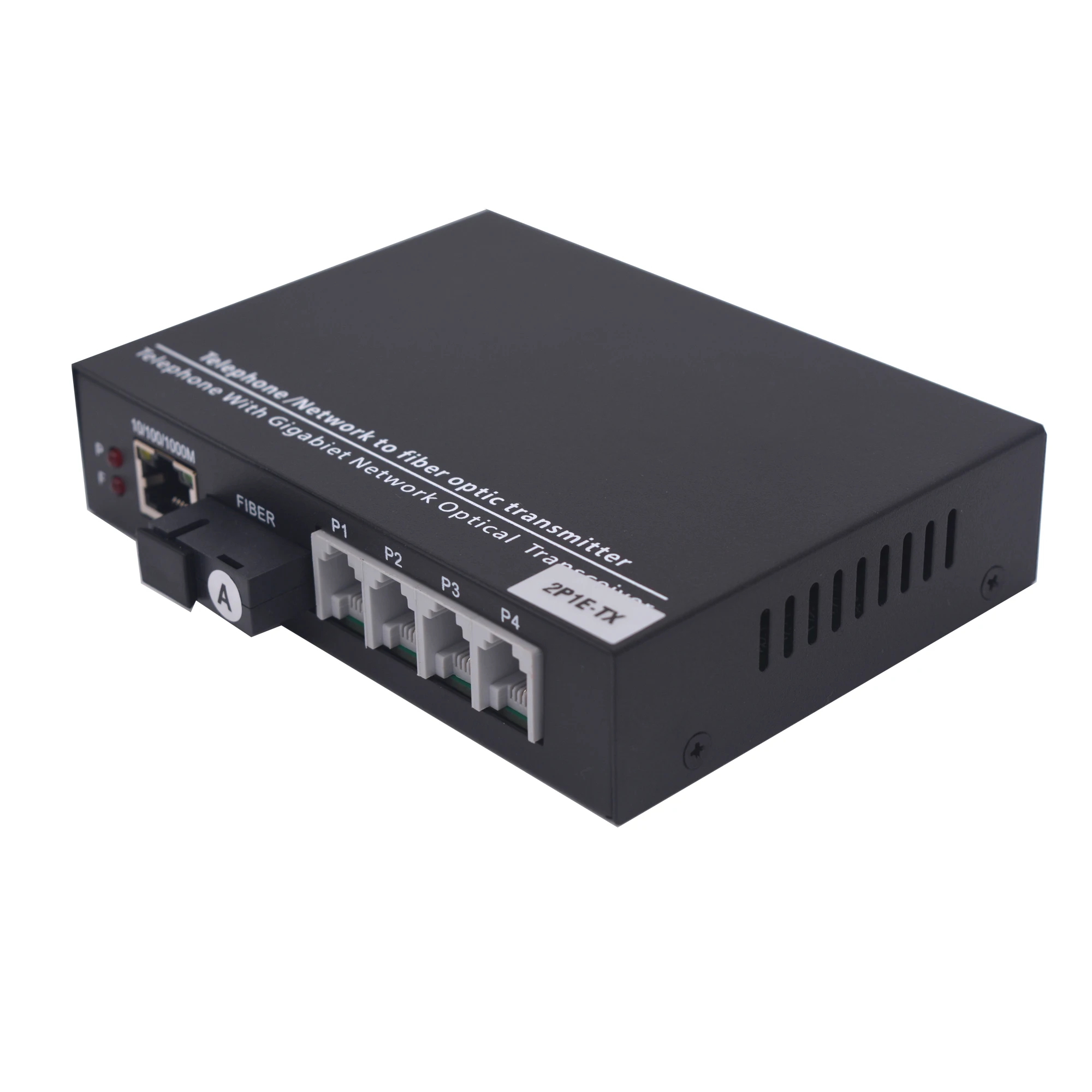 POTS RJ11 telefon ve Fiber optik dönüştürücüler üzerinden Gigabit Ethernet-Fiber üzerinden PCM ses, Fiber üzerinden Ethernet RJ45 kiti - Görsel 3
