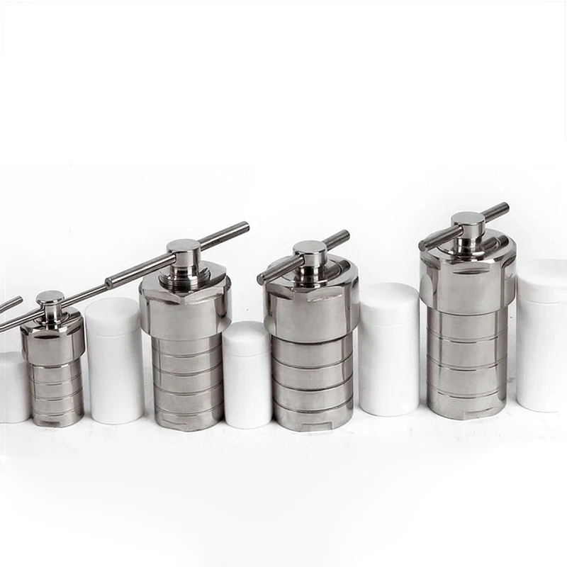 PTFE odası hidrotermal sentez 50ml ile gemi su ısıtıcısı hidrotermal otoklav reaktörü
