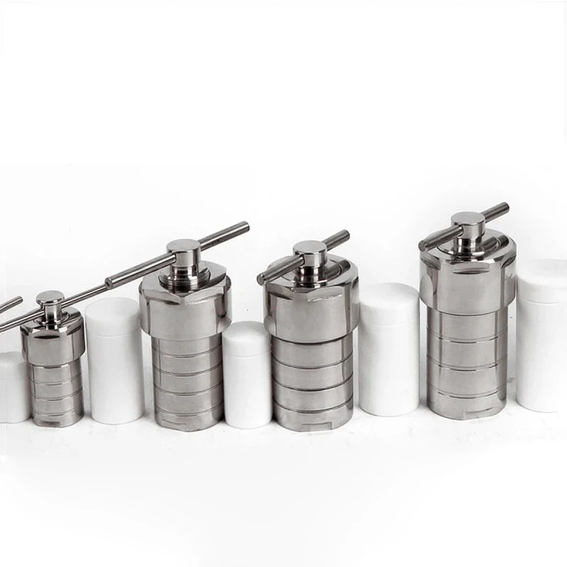 PTFE odası hidrotermal sentez 50ml ile gemi su ısıtıcısı hidrotermal otoklav reaktörü - Görsel 6