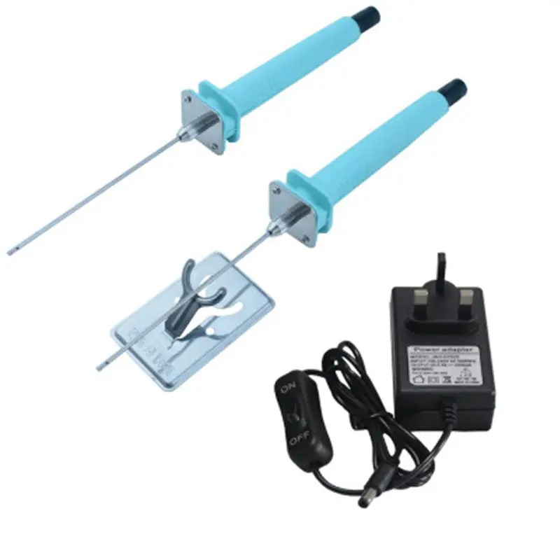 Paslanmaz çelik köpük kesici 30W 10CM elektrikli köpük polistiren kesme makinası kalem AC100-240V taşınabilir strafor kesme