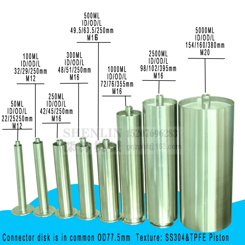 Pnömatik silindir takımı için dolum makinesi 100ml 300ml 500ml 1000ml, pnömatik Piston silindir için dolum makinesi parça
