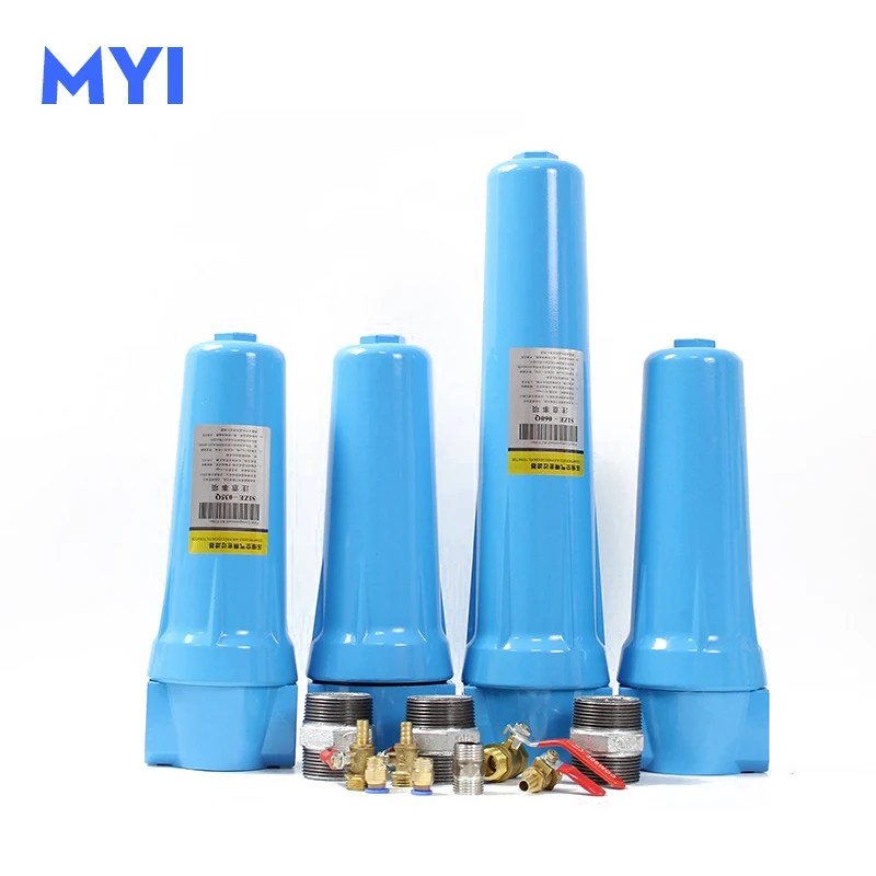QPS 015/024/032/060/090/120/150 hassas filtre kurutucu hava kompresörü elektrik hattı yağ su ayırıcı HD20B