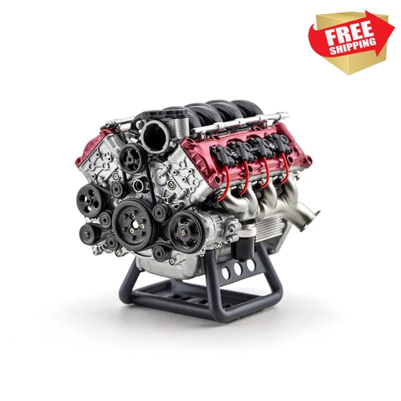 RC radyo kontrol araba simülasyon motor kiti deli ax 90104 capra VS4-10 Pro Ultra opsiyon yükseltme parçaları