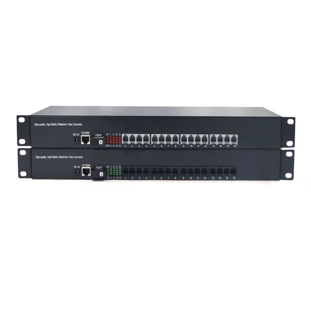 RJ11 telefon ve 10/100M Ethernet üzerinden Fiber optik genişletici, sabit hat telefonları Fiber, Singlemode 20Km, çok modlu 500m