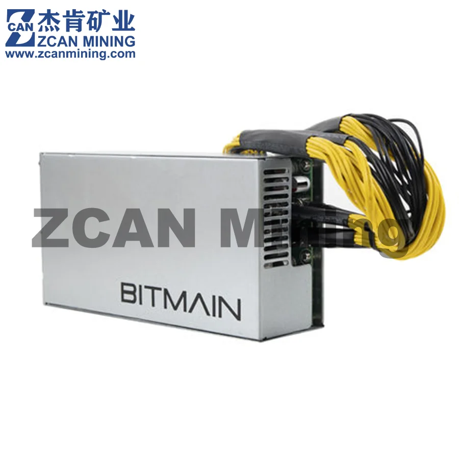 S9 L3 + 10x6Pin PCI-E 100-264V 1000-1800W güç kaynağı için yepyeni Antminer APW7 PSU