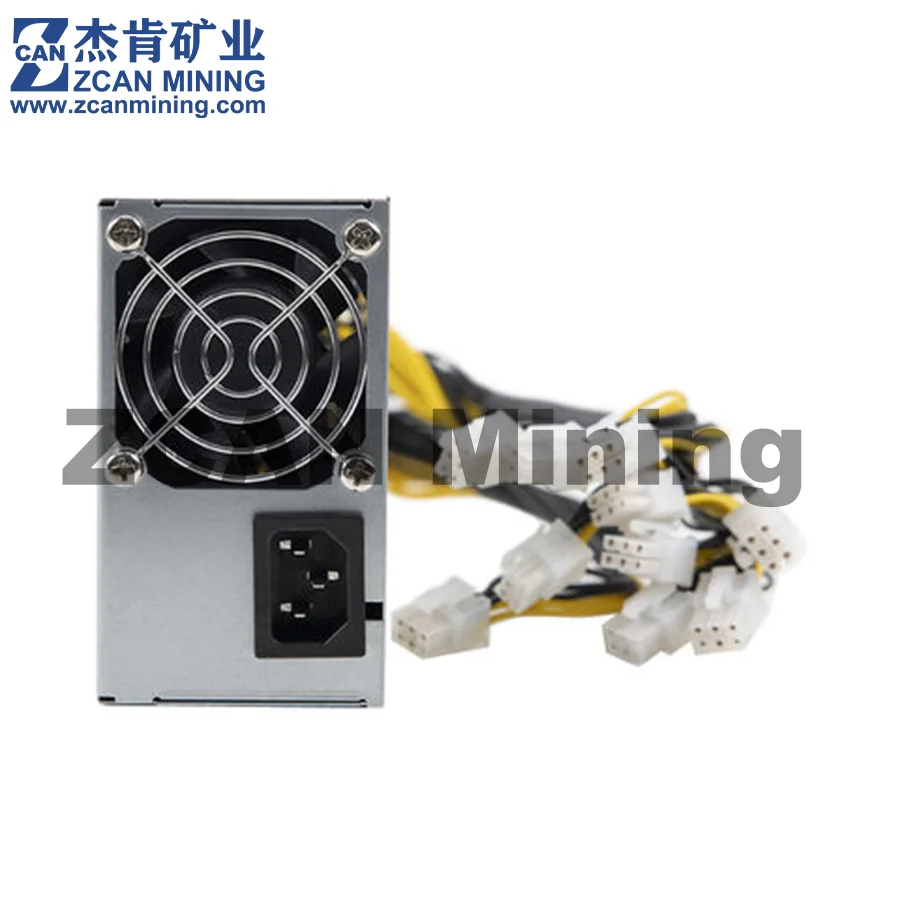 S9 L3 + 10x6Pin PCI-E 100-264V 1000-1800W güç kaynağı için yepyeni Antminer APW7 PSU