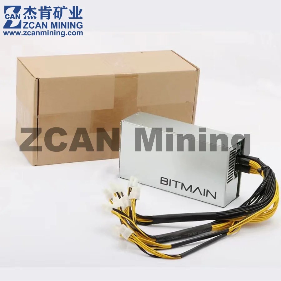 S9 L3 + 10x6Pin PCI-E 100-264V 1000-1800W güç kaynağı için yepyeni Antminer APW7 PSU - Görsel 6