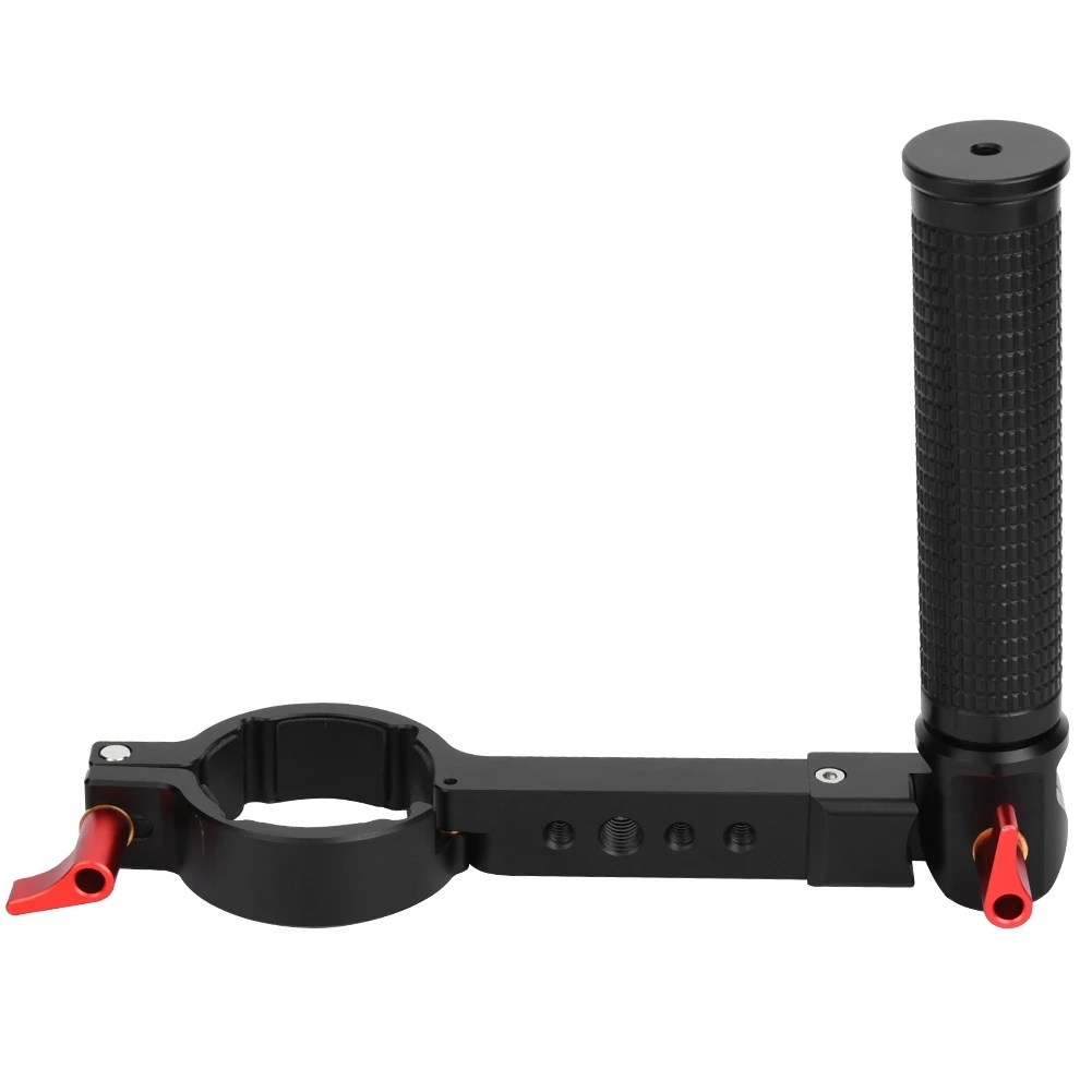 Sabitleyici kolu Sling kavrama alaşım ayarlanabilir katlanır uzatma kolu Grip bölümü için DJI Ronin S için Fit vinç 2 aksesuarları