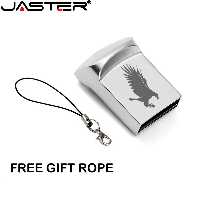 Sevimli Mini Metal USB Flash sürücü 64GB ücretsiz özel logolu kalem sürücüler 32GB tasarımlar ile kişiselleştirilmiş bellek sopa 16GB U Disk 8GB 4GB