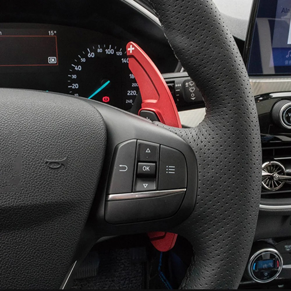 Shift Paddle Ford kaçış için ST-çizgi spor Puma 2020 2021 Bronco Grand c-max Kuga araba direksiyon kürek uzatın hızlı Shifter