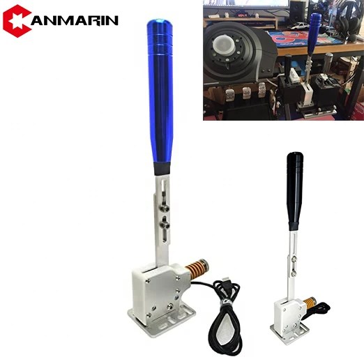 Sim yarış oyunu Mentor G27 G29 PC USB lineer el freni Tumaster GT direksiyon Sim yarış oyunu için Fit USB el freni