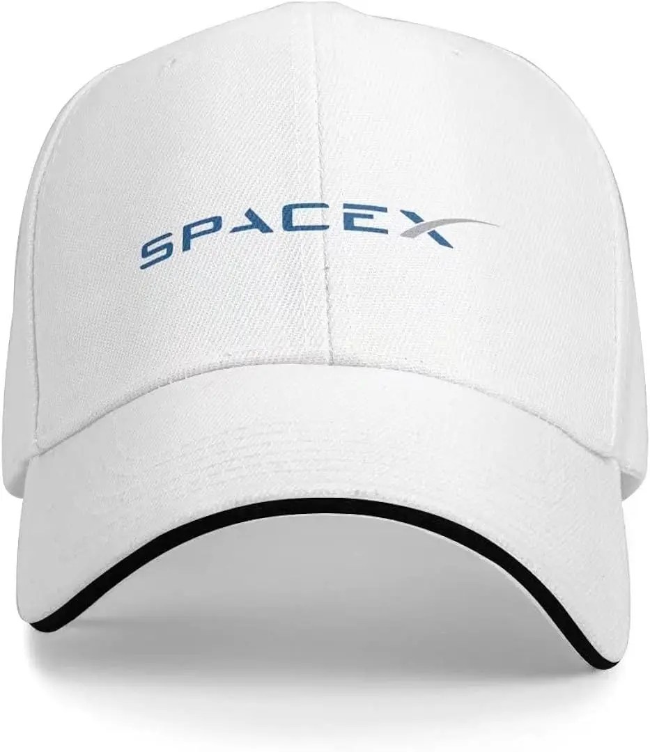 SpaceX şapka beyzbol şapkası baba şapkası erkekler ve kadınlar için uzay hayranları şapka beyzbol şapkası s tasarım ayarlanabilir